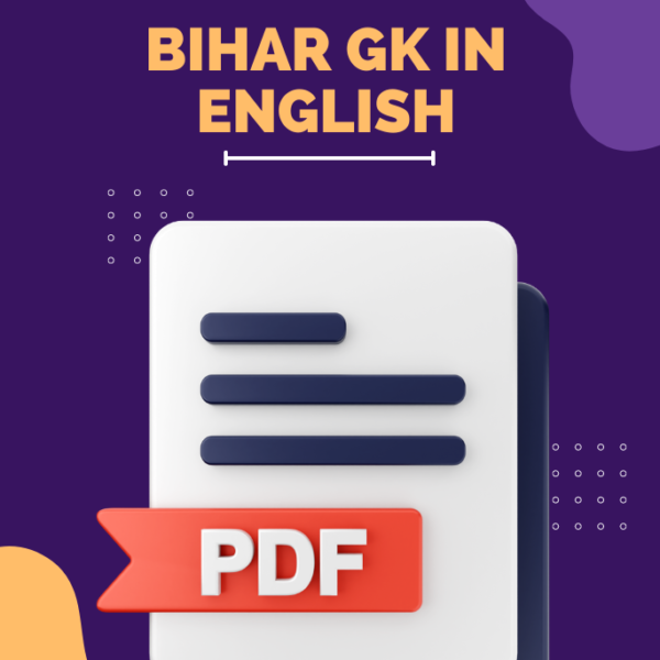 Download Bihar Gk In English