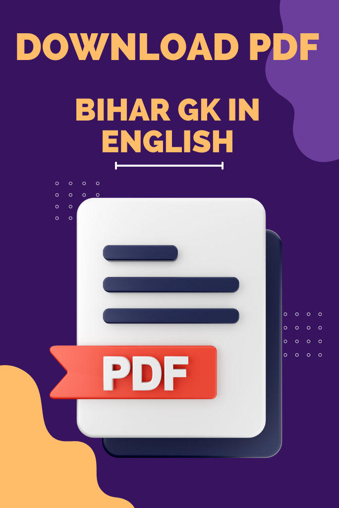 Download Bihar Gk In English