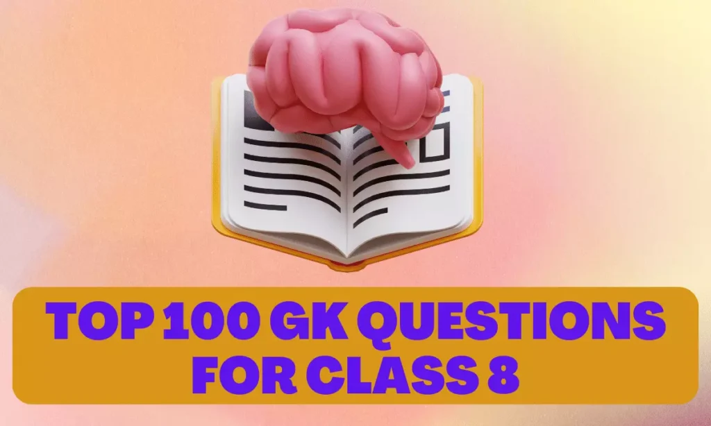 TGK Questions For Class 8
