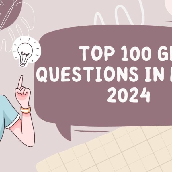 Top 100 GK Questions in Hindi 2024